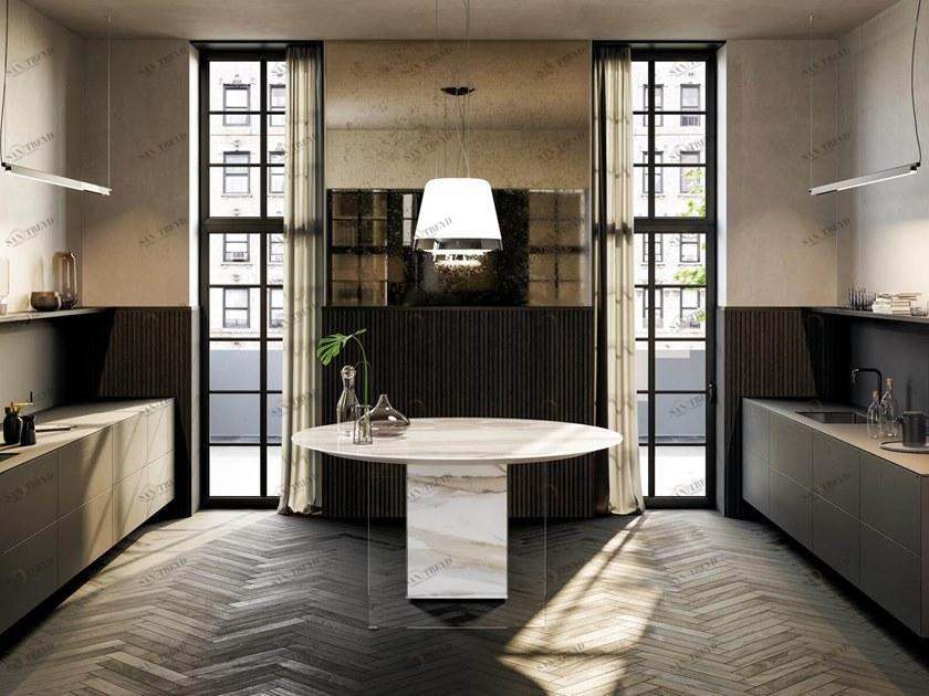 Lago Кухня с островом Air sun-id-1451158