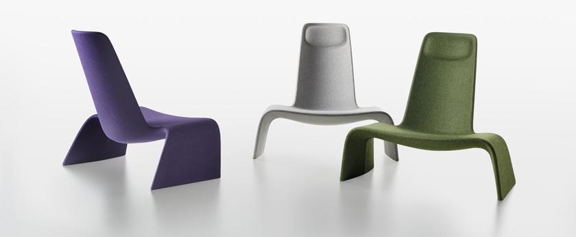 Plank Кресло для отдыха из ткани Land 1150-00 - Вид №2