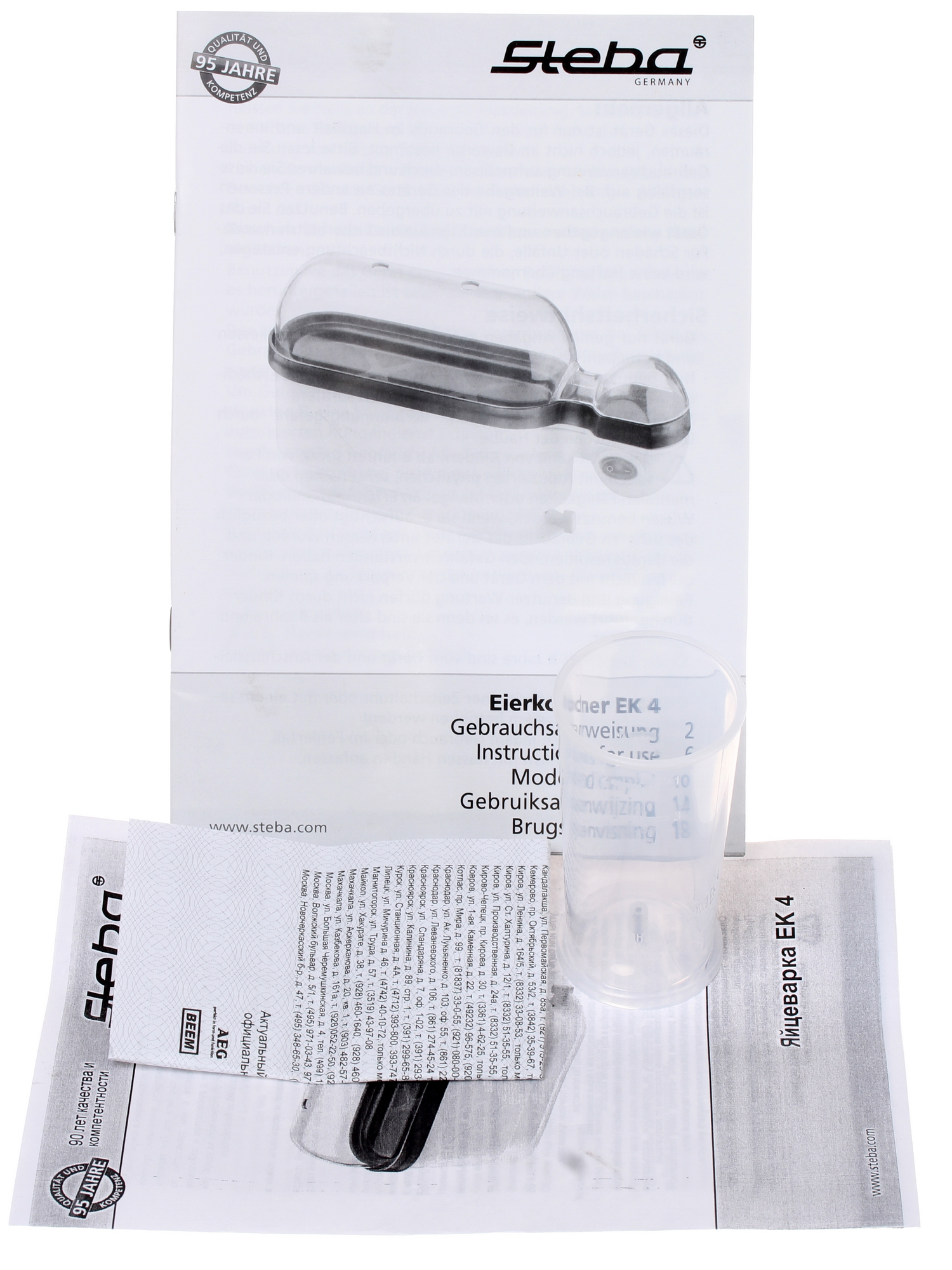 6716859 Яйцеварка Steba EK 4 белый STDN-0017014 - Вид №4