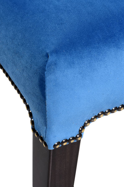 U601 НОВИНКА Оксфордский обеденный стул с вентиляцией ijlbrown  - Вид №4