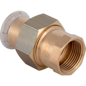 65482 Разъемное соединение Geberit Mapress из меди, с внутренней резьбой Geberit