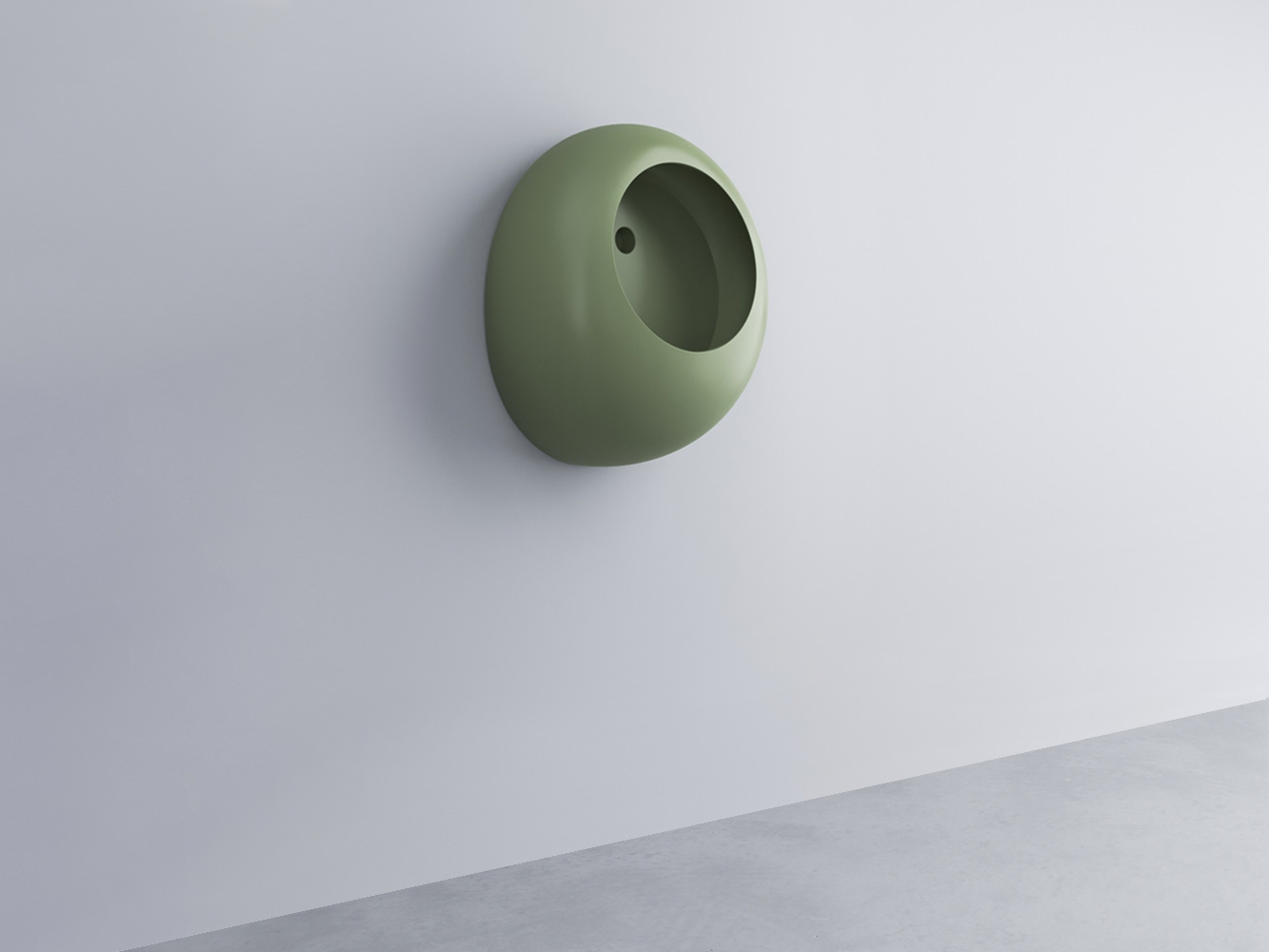 ORBLM-AG писсуар подвесной Mini Ball cielo Urinal Ceramica Cielo