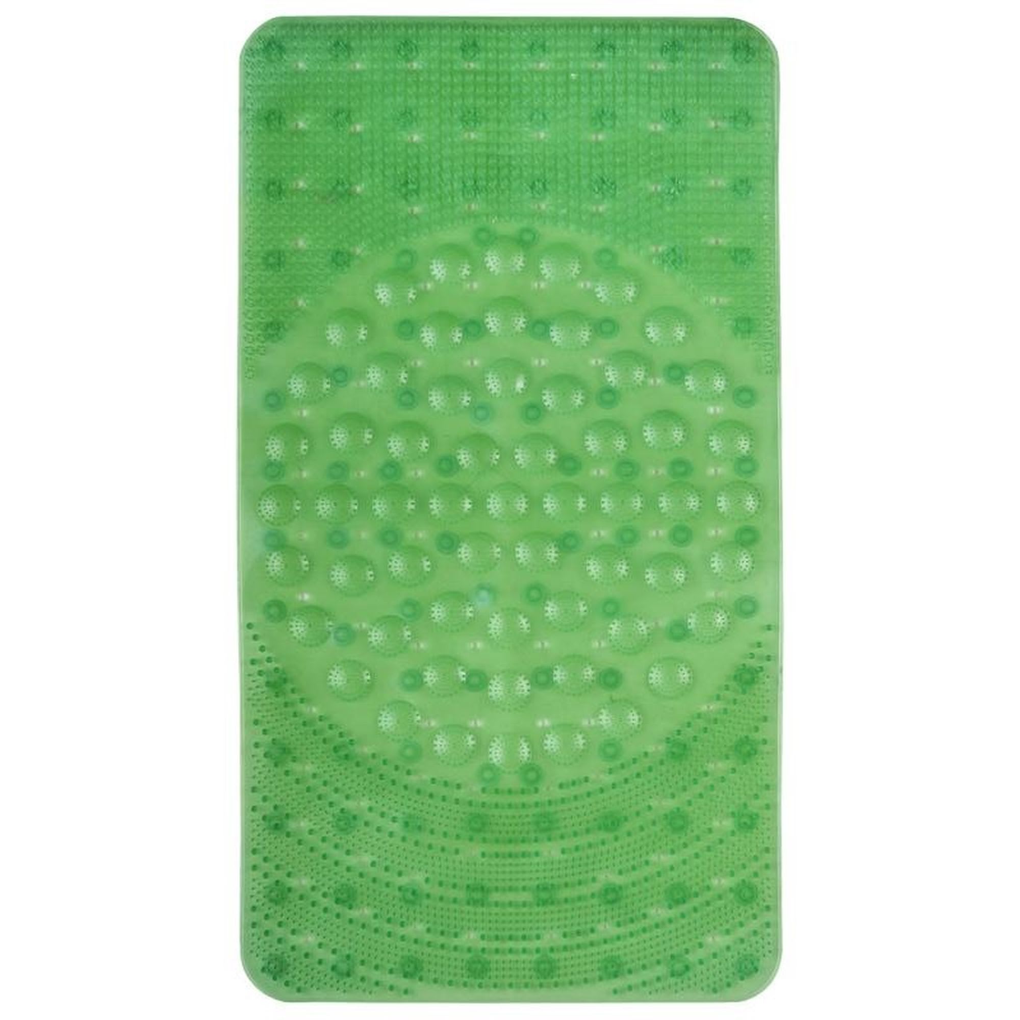 17414509 Коврик для ванны антискользящий Лужайка, 38х68 см цвет в ассортименте Santreyd 