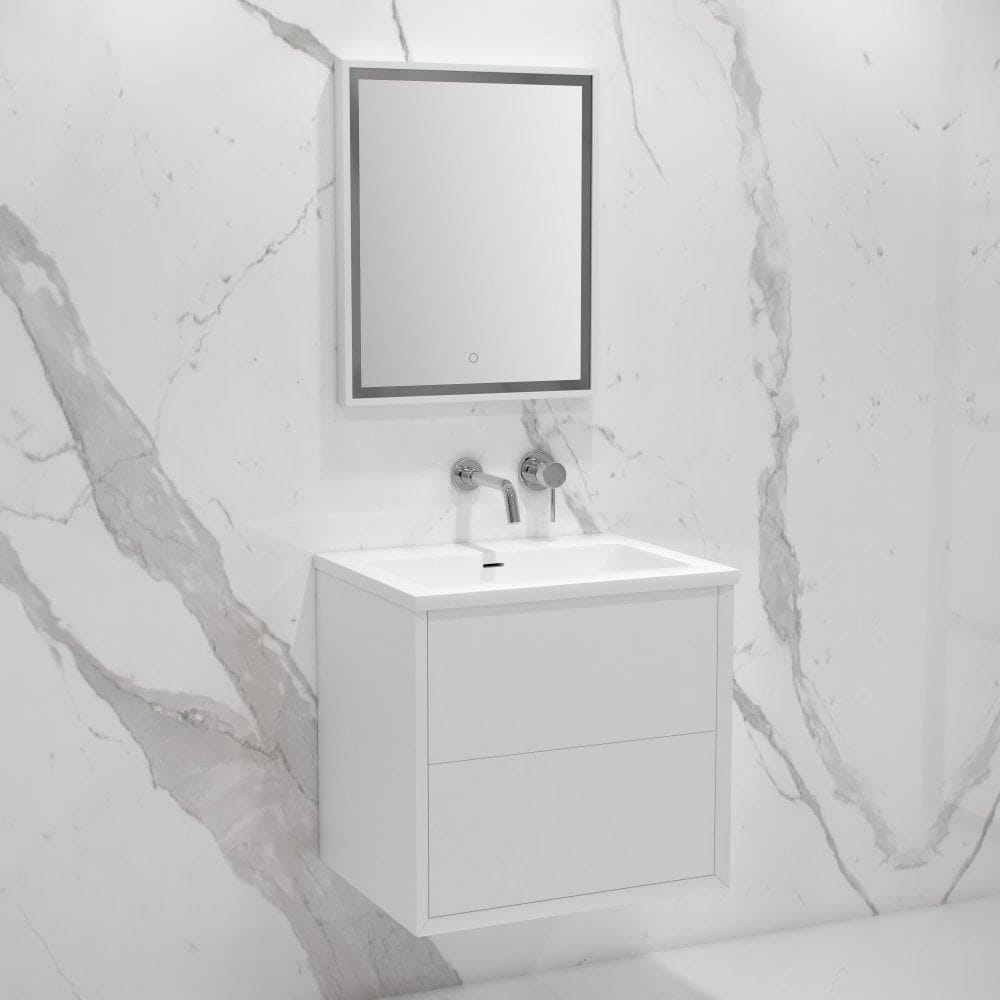 Умывальник из смолы с ящиками со встроенной раковиной LUSSO Volini ARCH-00023160 - Вид №21