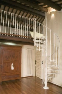 Modus Винтовая лестница из чугуна  2010