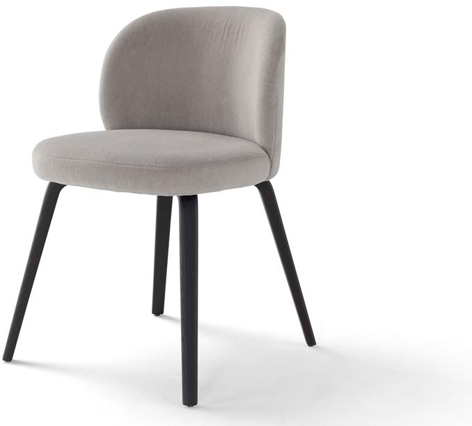 AMURA Стул из ткани или кожи с деревянной основой Monnalisa Am099.332-bal - Вид №1