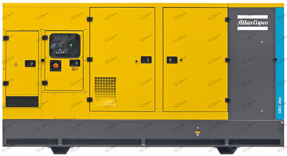 Генератор дизельный Atlas Copco QIS 275 VD в кожухе sun-id-1034280