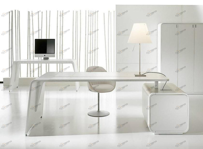 IFT Прямоугольный письменный стол из седельной кожи с ящиками Sestante sun-id-1498020