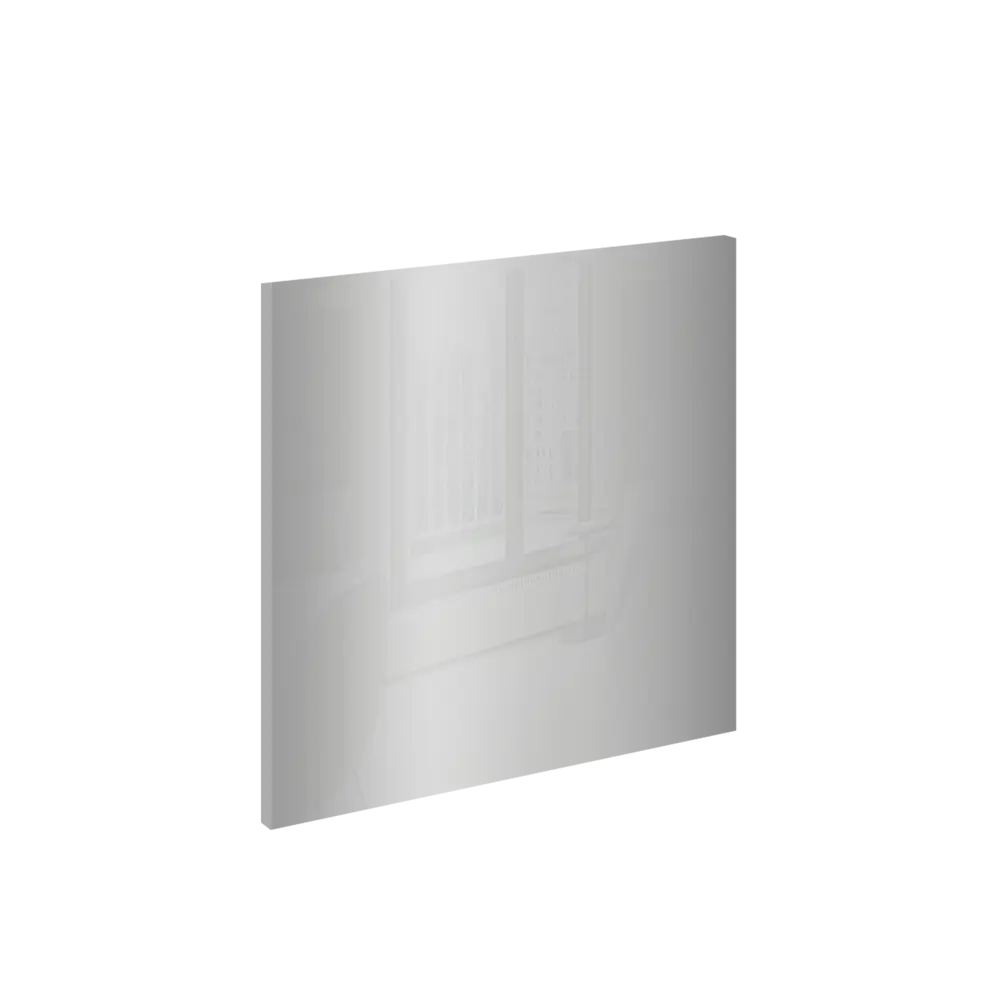 Фасад кухонного шкафа Аша 39.7x38.1 см KONSENSA ДСП цвет серебро Аша серебро STLM-2200019 - Вид №1