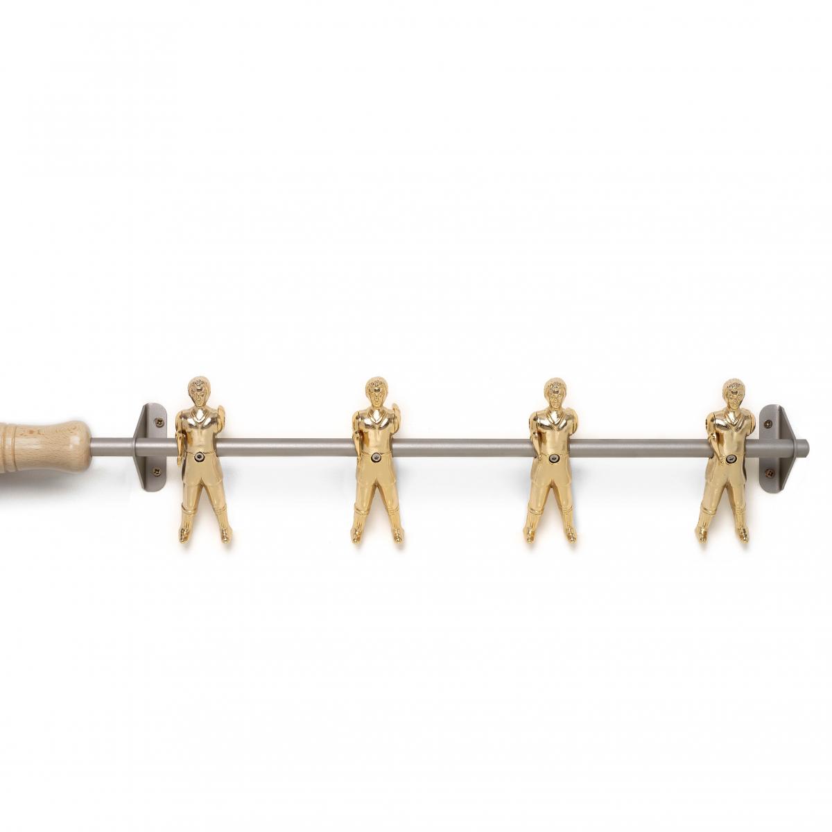 058469 Вешалка 4, золотые футболисты RS Barcelona Champions Santreyd  - Вид №1