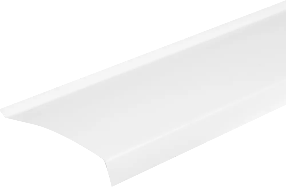 Santreyd - Белый оконный отлив ПВХ для защиты фасада 14017137