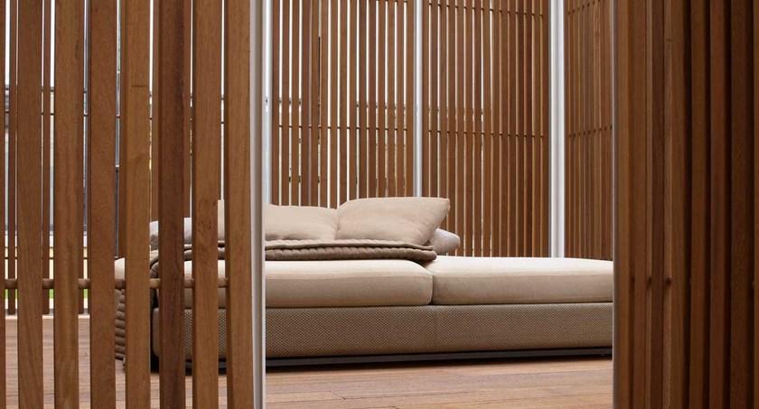 Paola Lenti Садовый шезлонг Recliner из технической ткани Cove sun-id-1488461 - Вид №2