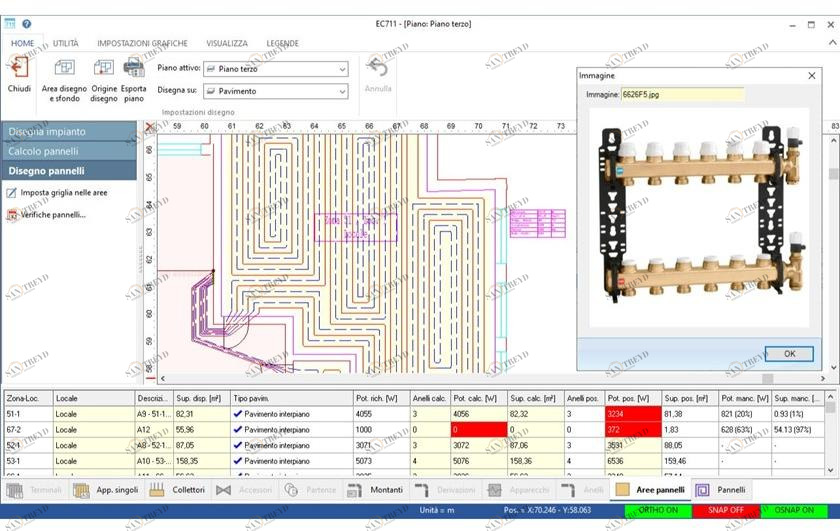 EDILCLIMA Программное обеспечение для проектирования систем отопления sun-id-1422571