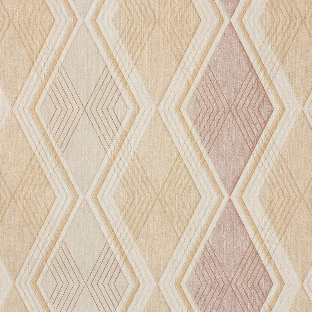 Обои флизелиновые Erismann бежевые 1.06 м 3442-4 BELLAGIO STLM-2208122 - Вид №1