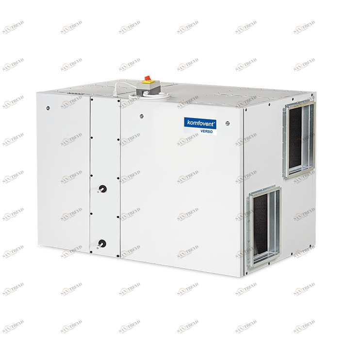 Приточно-вытяжная установка с роторным рекуператором VERSO-R-1700 U/H/V KOMFOVENT sun-id-682564