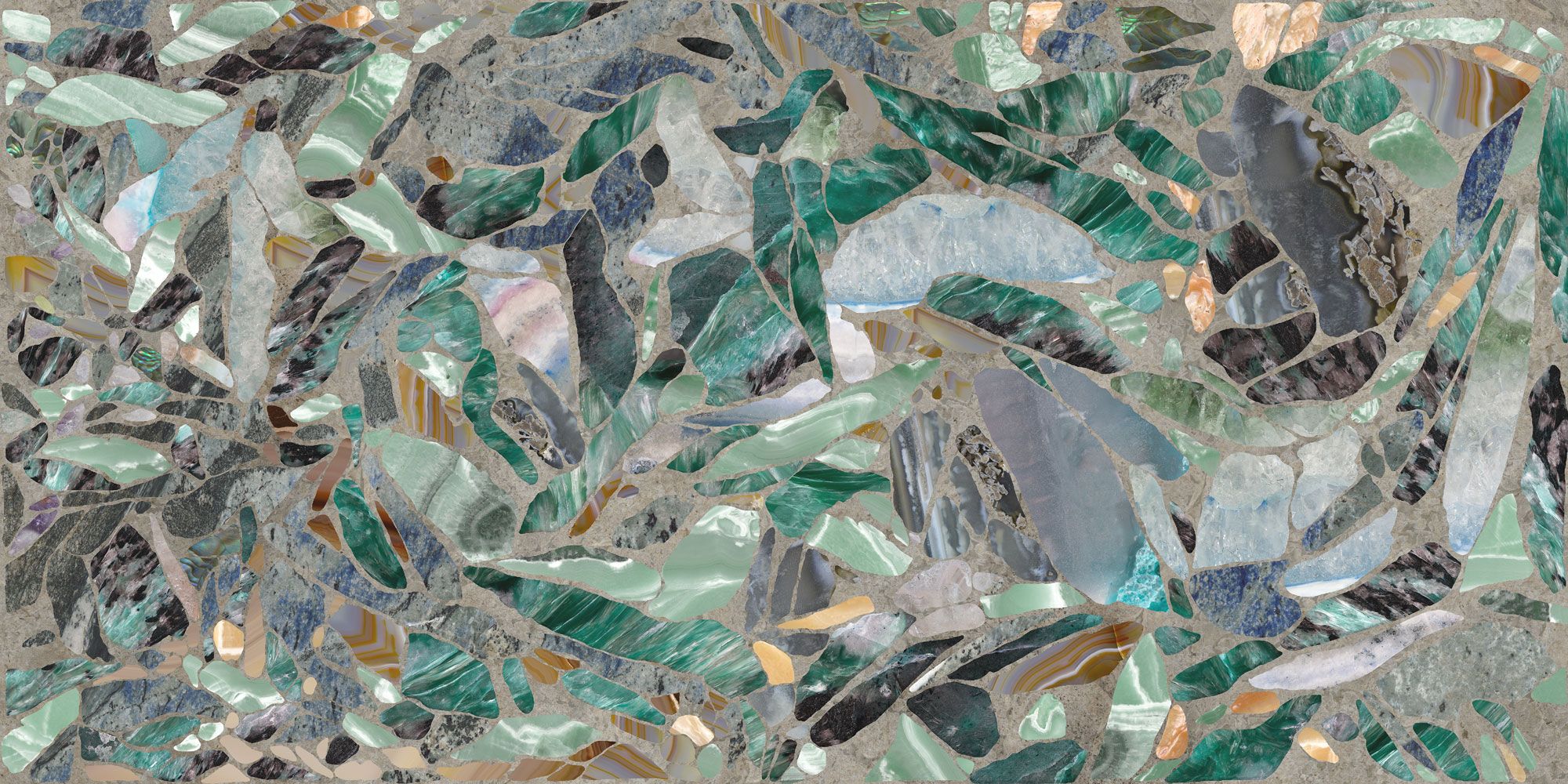 Декоративная панель из алюминия, стекла или ПММА Tecnografica ARCH-00038038 - Вид №1