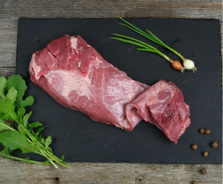 606 Филе из шеи молодой говядины малое Вкусляндия 