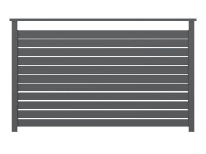 Алюминиевый перила