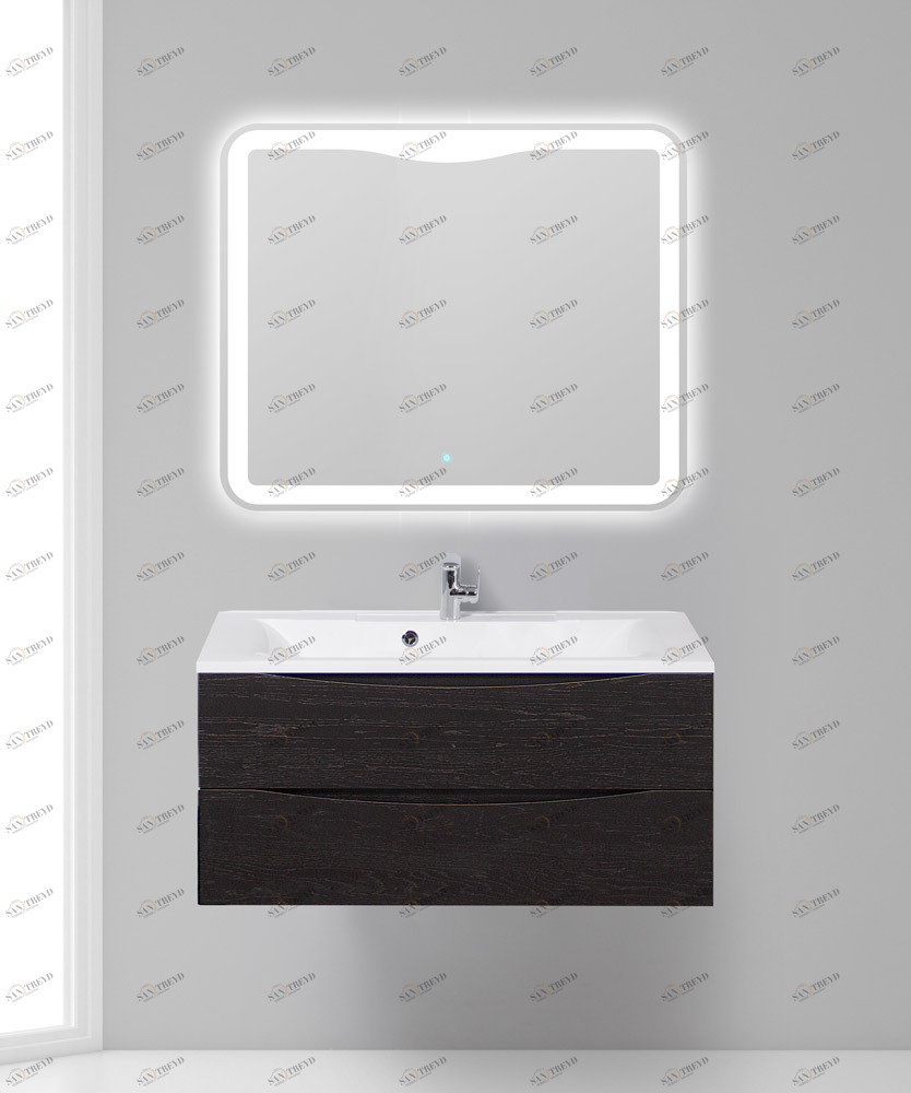 Мебель для ванной BelBagno MARINO-1000-2C-SO-RCA-P 