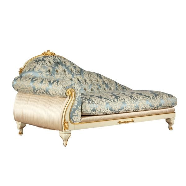 Кушетка Stradivari голубая UNICO ДИЗАЙНЕРСКИЕ 249008 Голубой;разноцветный  - Вид №1