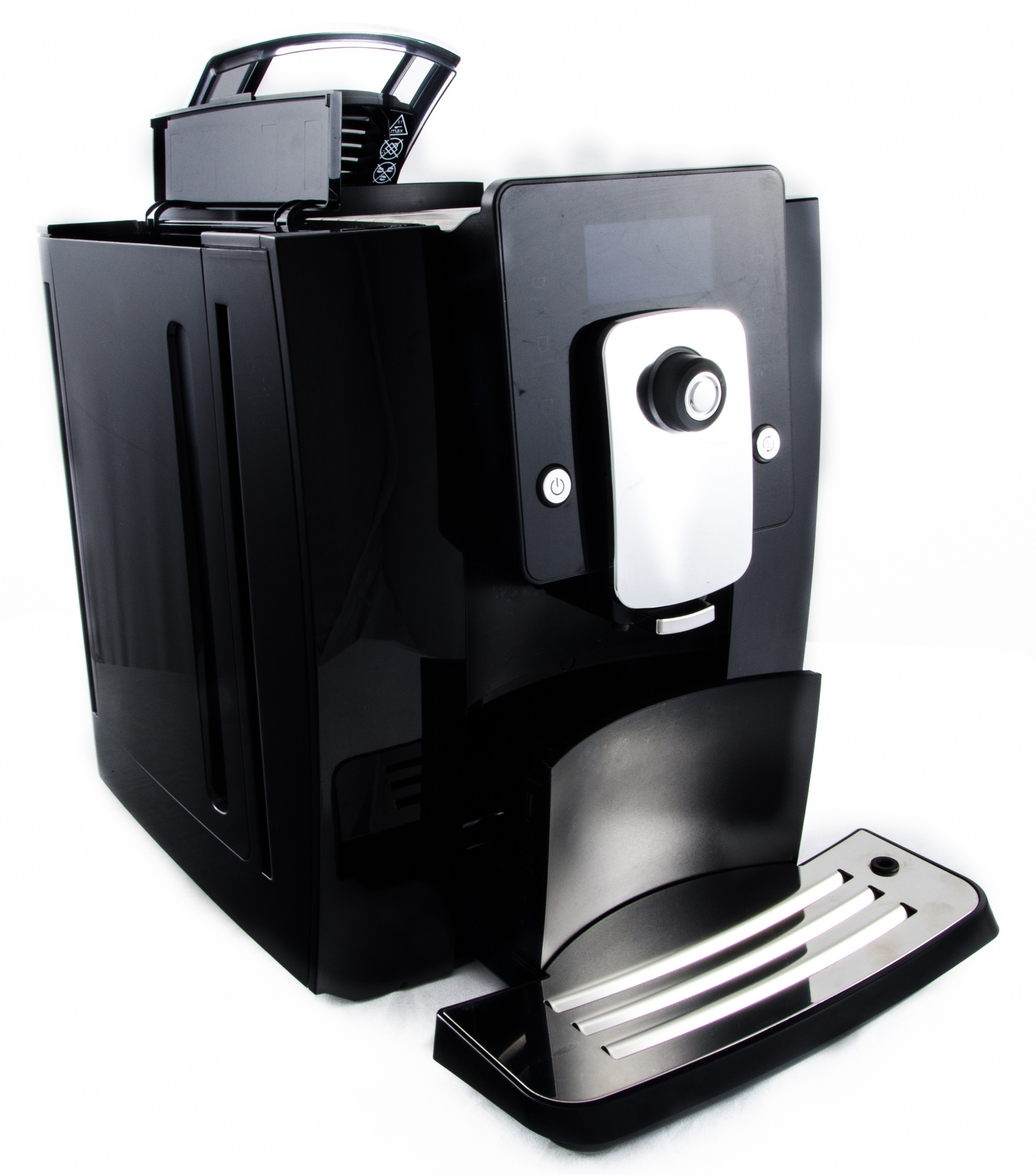 9153917 Кофемашина автоматическая KAFFIT COM Siena KLM1601 Black черный STDN-0118677