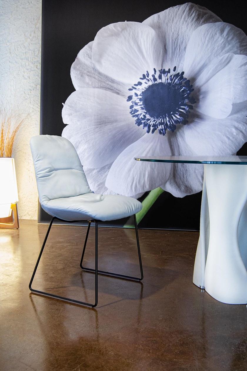 Tonon Кресло с обивкой из кожи или ткани Step 9w4.93 - Вид №1