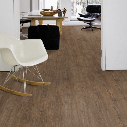 Пробка Wicanders Vinilcomfort Bark (Гладкая) 1220х185 мм B0V8001 - Вид №46