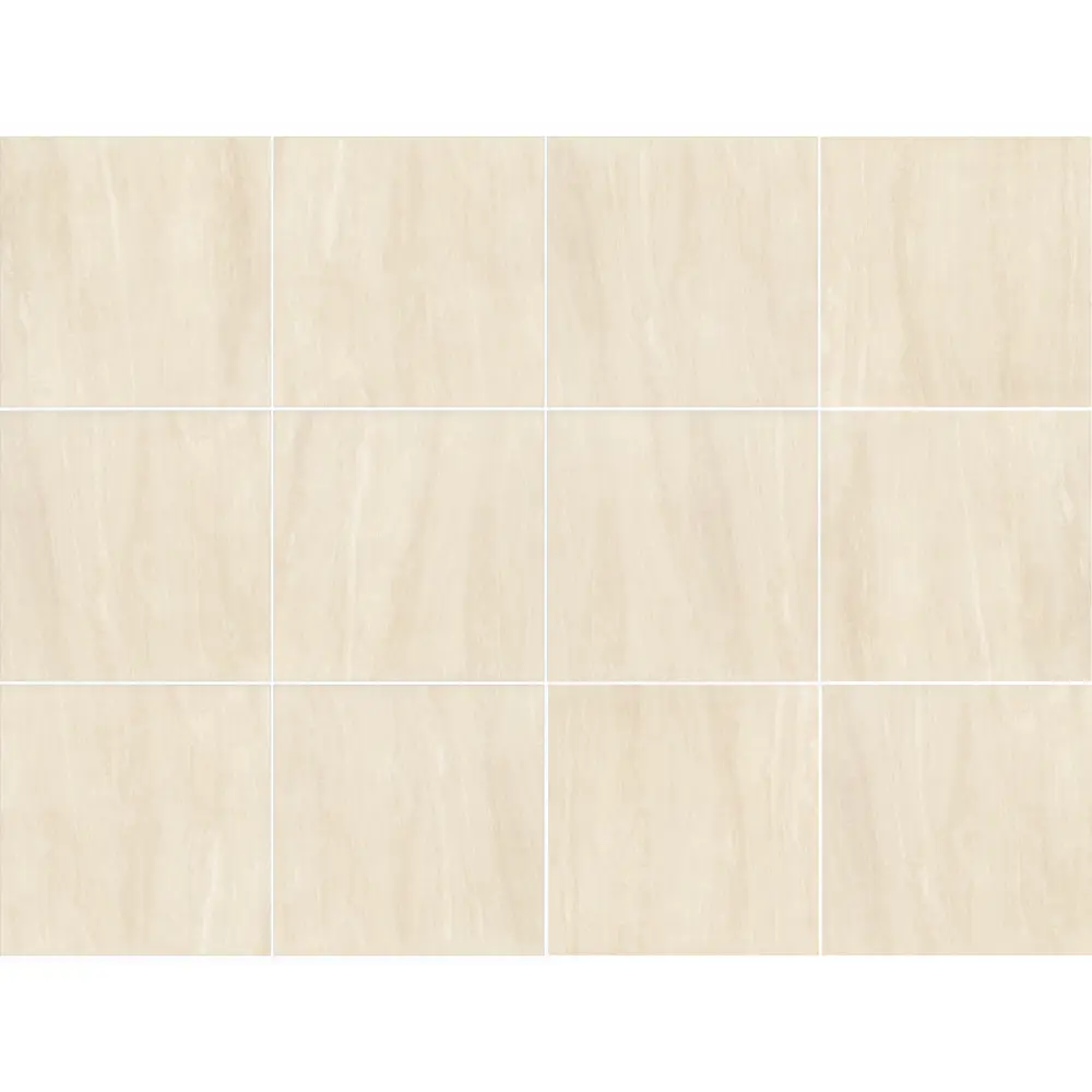 Глазурованный керамогранит Abgres Travertin 80x80 см 1.92 м² матовый цвет бежевый Santreyd STLM-2141967 - Вид №2