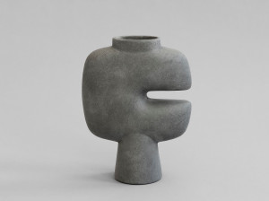 Керамическая ваза