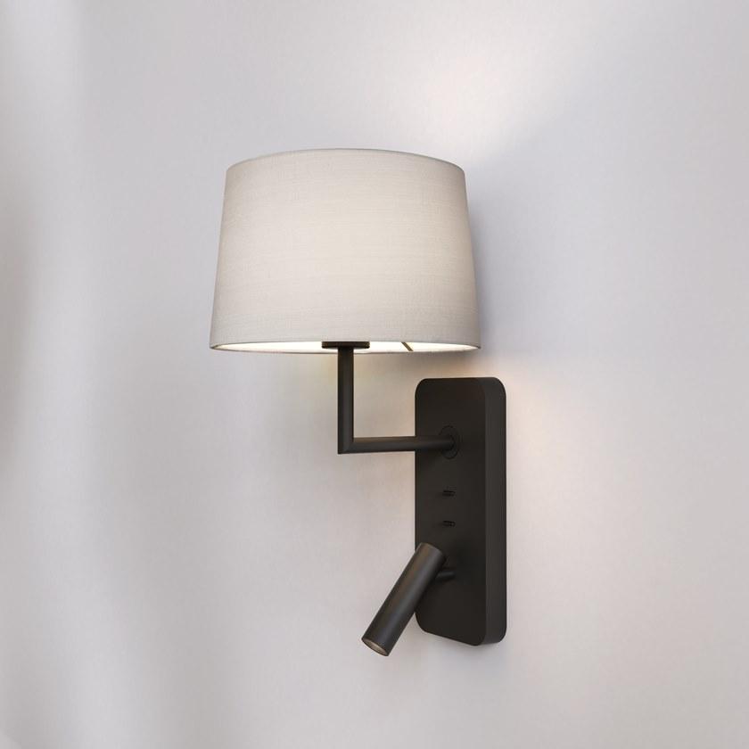 Astro Lighting Светодиодная лампа для чтения из металла с usb  1406012 / 1406013 / 1406014  - Вид №9