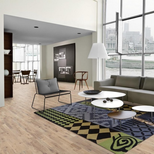 Паркетная доска Kahrs Дуб Роса 2600200524 - Вид №5