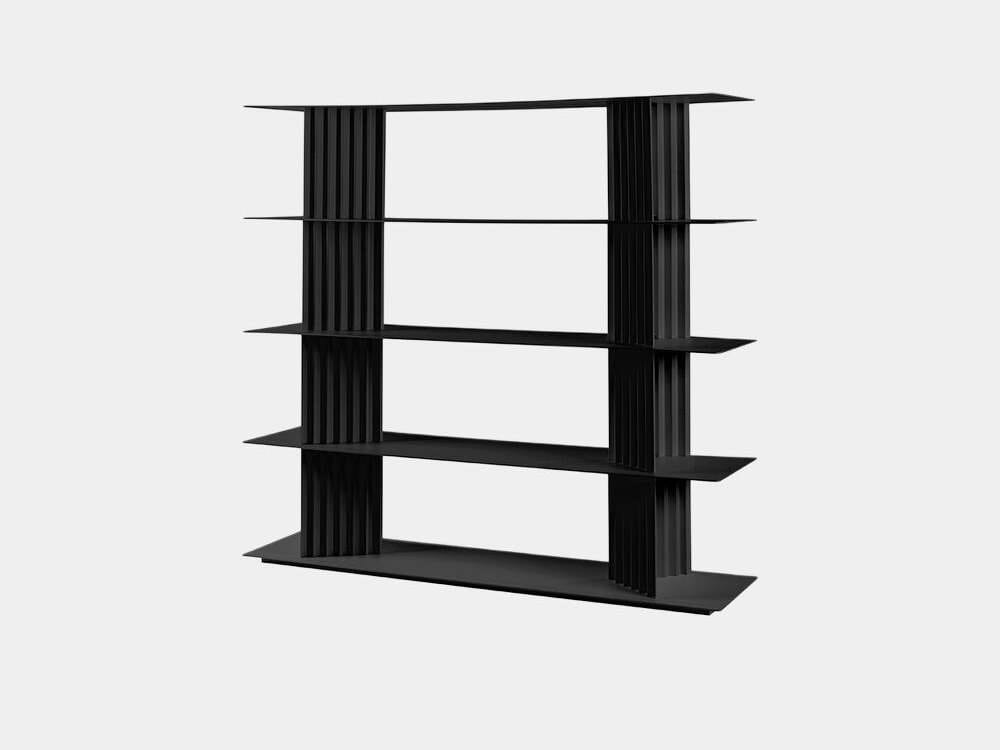 Стальная двухсторонняя Книжная полка RS Barcelona PLEC SHELVING S ARCH-00125269 - Вид №116