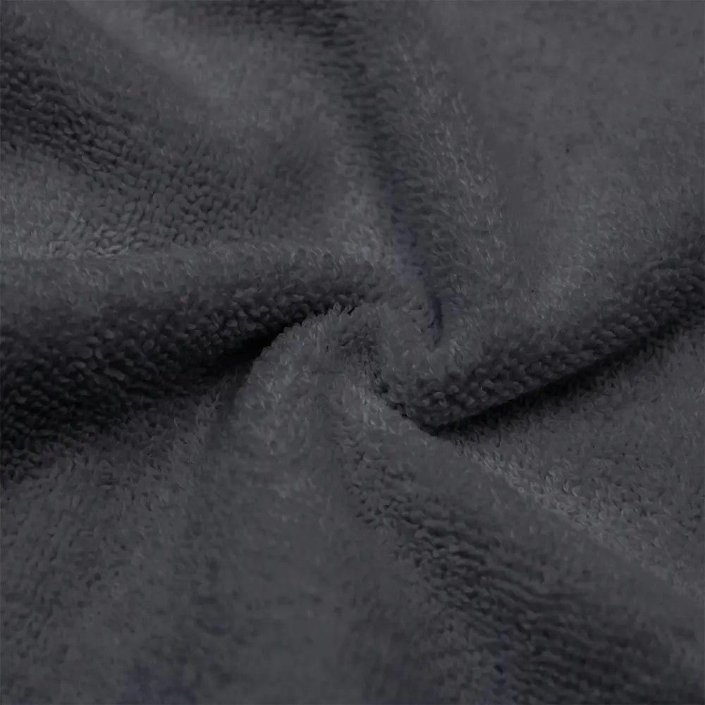 Полотенце махровое Enna 30x60 см цвет черный Santreyd STLM-2079863 - Вид №2