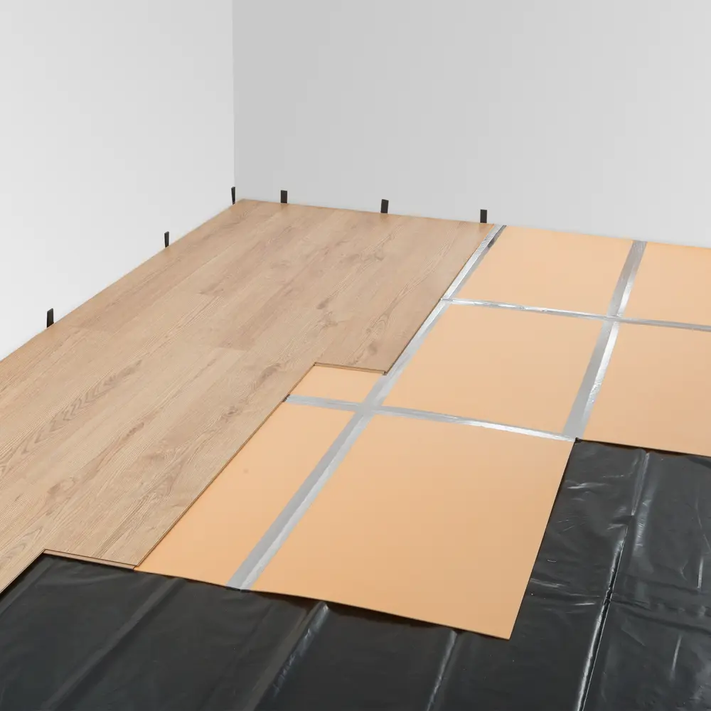 Подложка Axton XPS 3 мм для ламината - надежная основа вашего пола 17026338 STLM-0007407 - Вид №8