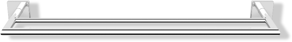 11802A Полотенцедержатель подвесной цвет хром LANGBERGER LEDRO