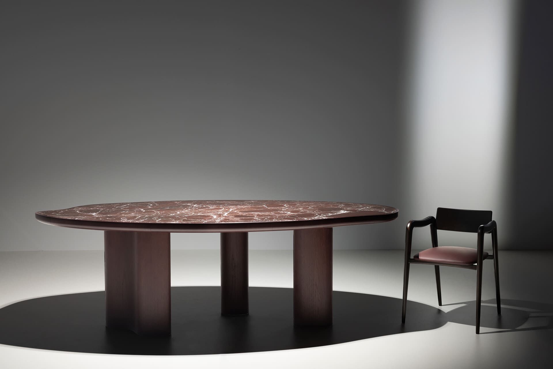 Мраморный обеденный стол Greenapple CERDEIRA ARCH-00011352 - Вид №1