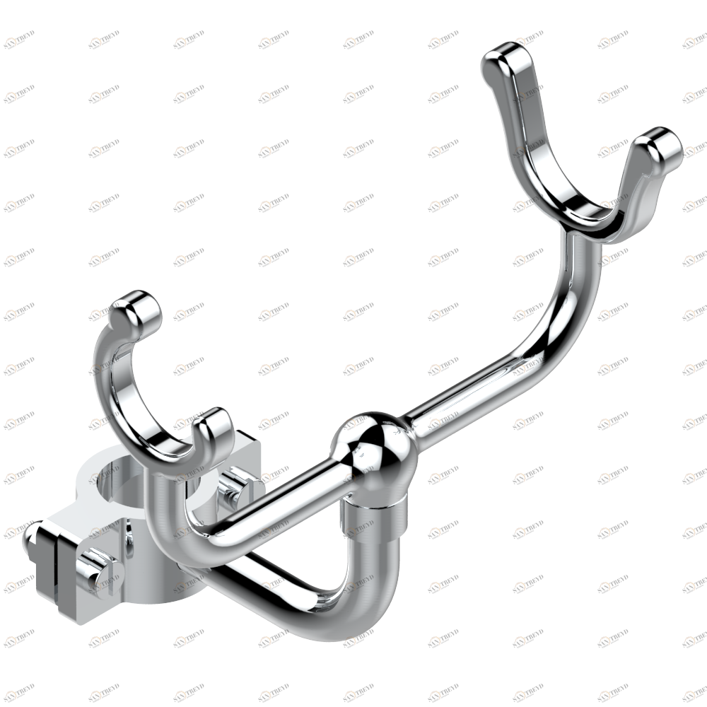 G00-686SD Support de douchette rétro pour montage sur colonne de douche Ø 20 mm Thg-paris прочие артикулы THG Хром G00-686SD CAT.A