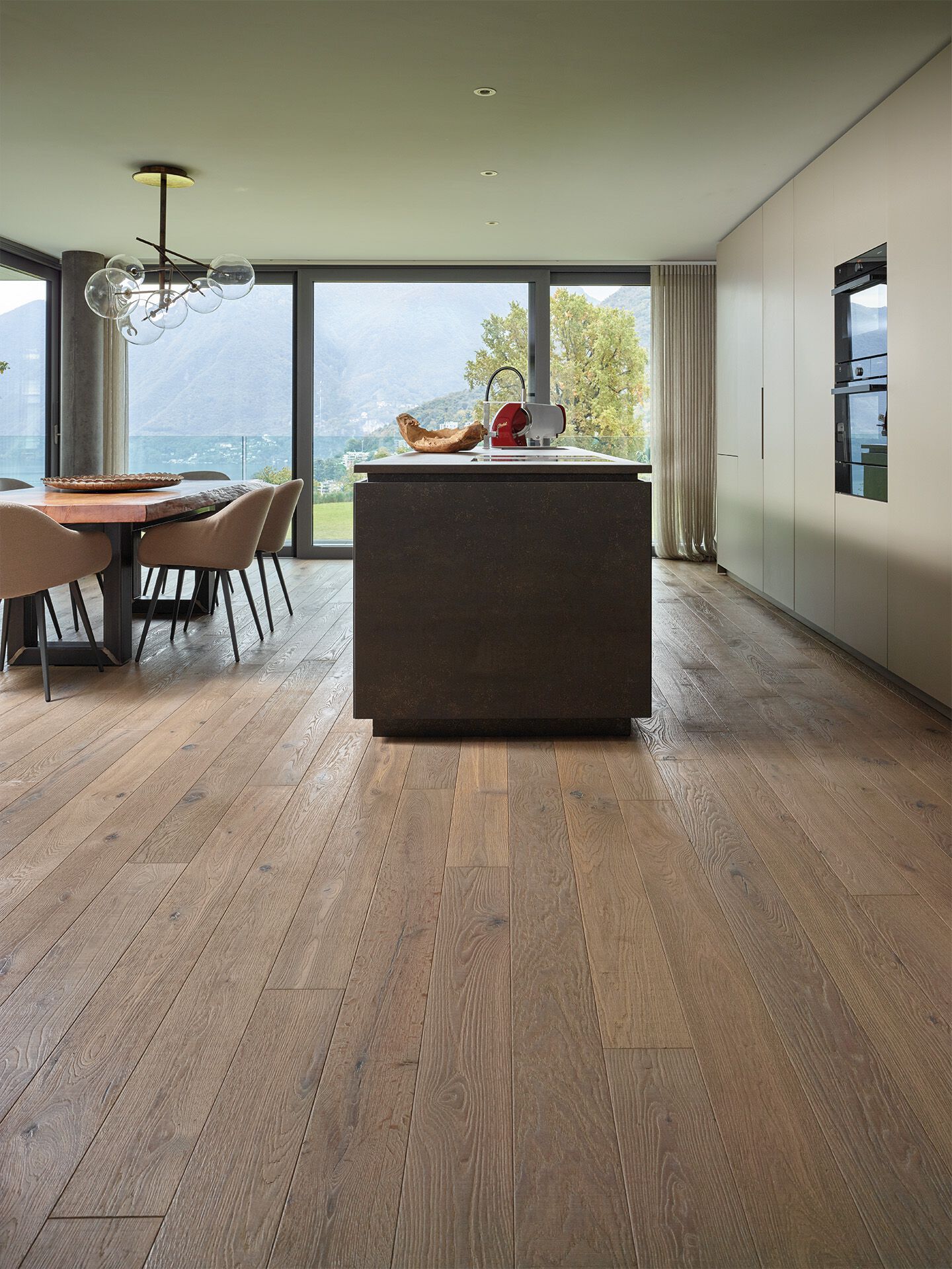 Биосовместимый трехслойный деревянный пол Fiemme Tremila Mani di Fiemme ARCH-00102308 - Вид №1