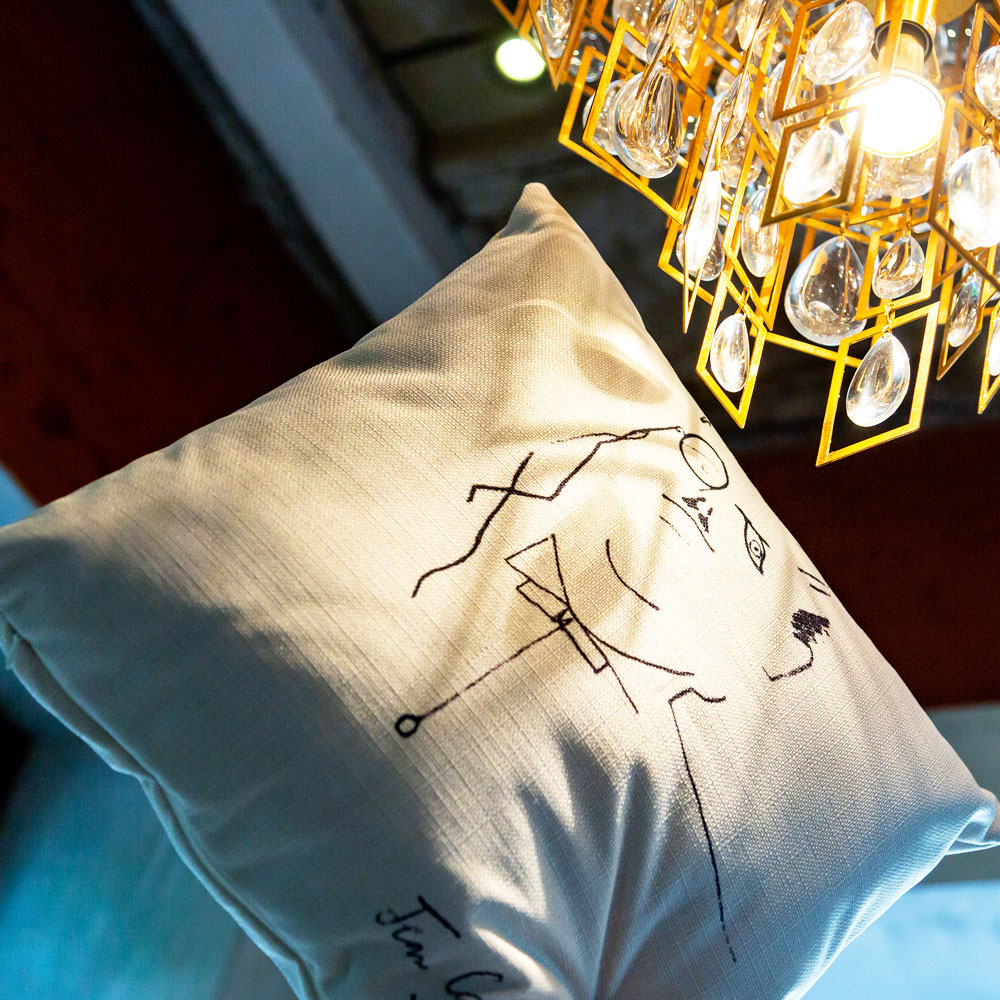 4314207 Арт-подушка «Дягилев» Object Desire  - Вид №1