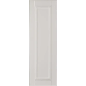 Дверь для шкафа Delinia «Леда белая» 40x92 см, МДФ, цвет белый