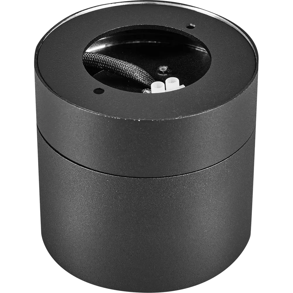 Спот поворотный встраиваемый/накладной S615 3 м² IP20 GX53 цвет черный 84609044 STLM-2130974 Fametto  - Вид №5
