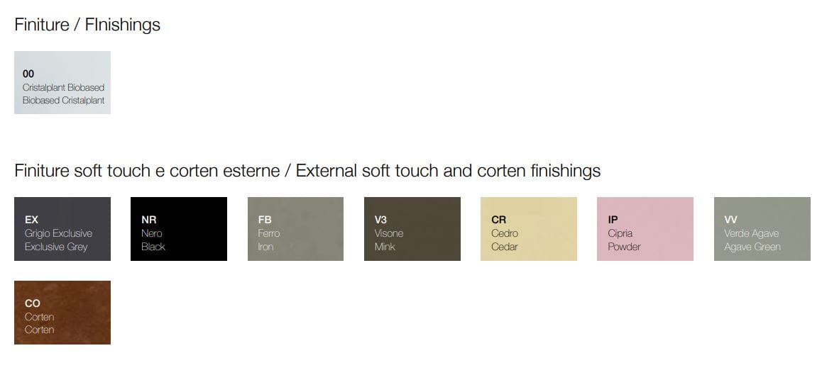 Отдельно стоящая раковина из Cristalplant® Falper Controstampo ARCH-00039553 - Вид №6