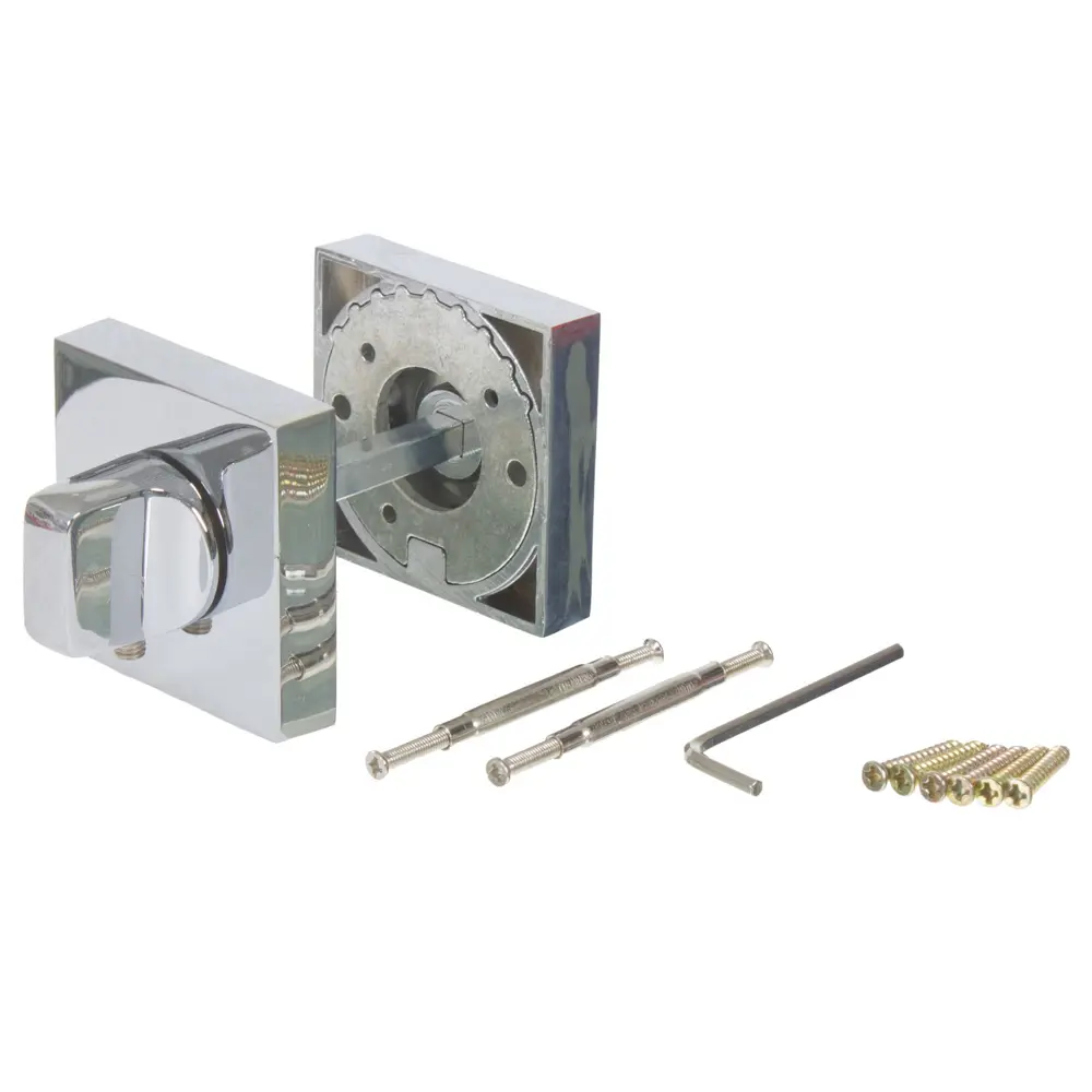 Фиксатор BK6 DM CP-8, цвет хром FUARO STLM-2101979 - Вид №1