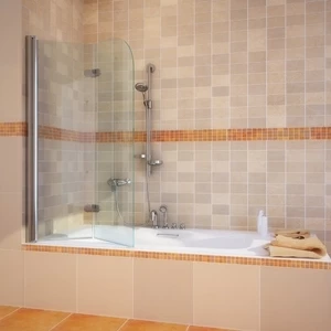 Шторка на ванну 100x150 GV-102 GUTEWETTER LUX PEARL