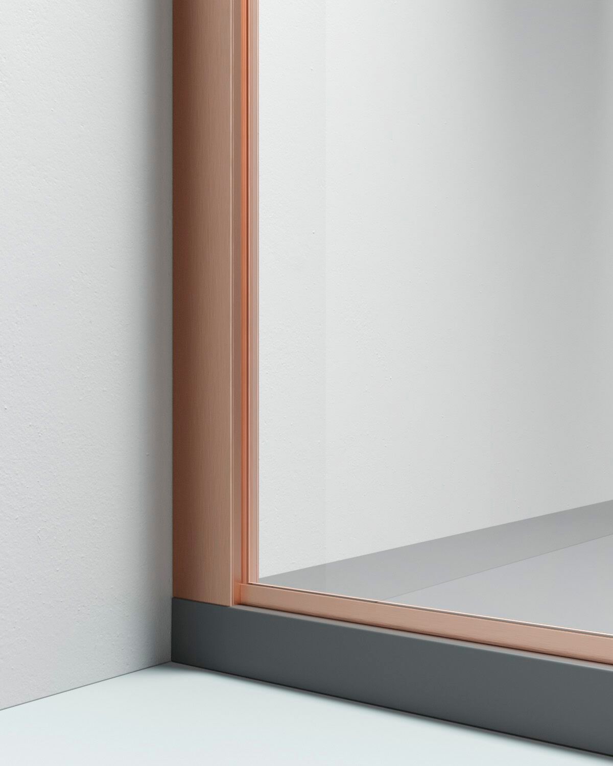 Алюминиевый и стеклянный душ TAMANACO N8PAR53 ARCH-00074280 - Вид №12