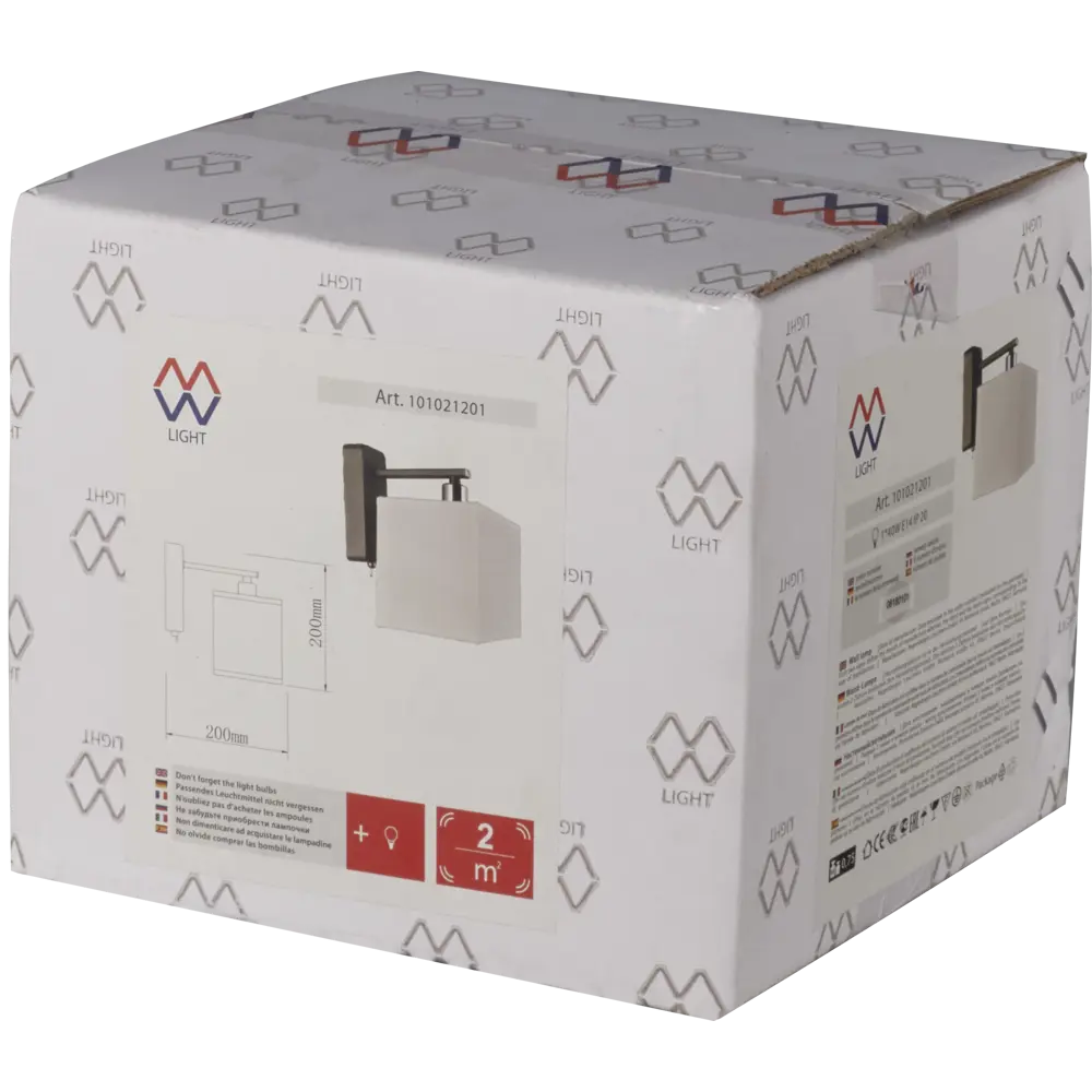 Бра Прато 1xE14x40 Вт MW-Light STLM-2072991 - Вид №5