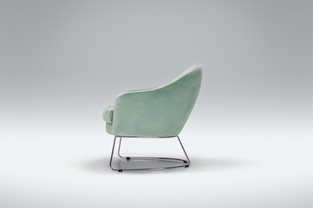 Кресло SHELL светло-бирюзовое SITS SHELL 192475 Бирюзовый - Вид №2