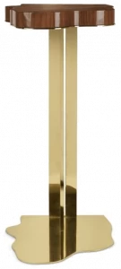 Malabar Высокий стол из ореха по контракту Marina