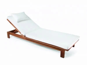 Skargaarden Садовая кушетка с откидной спинкой sunbrella® Skanör