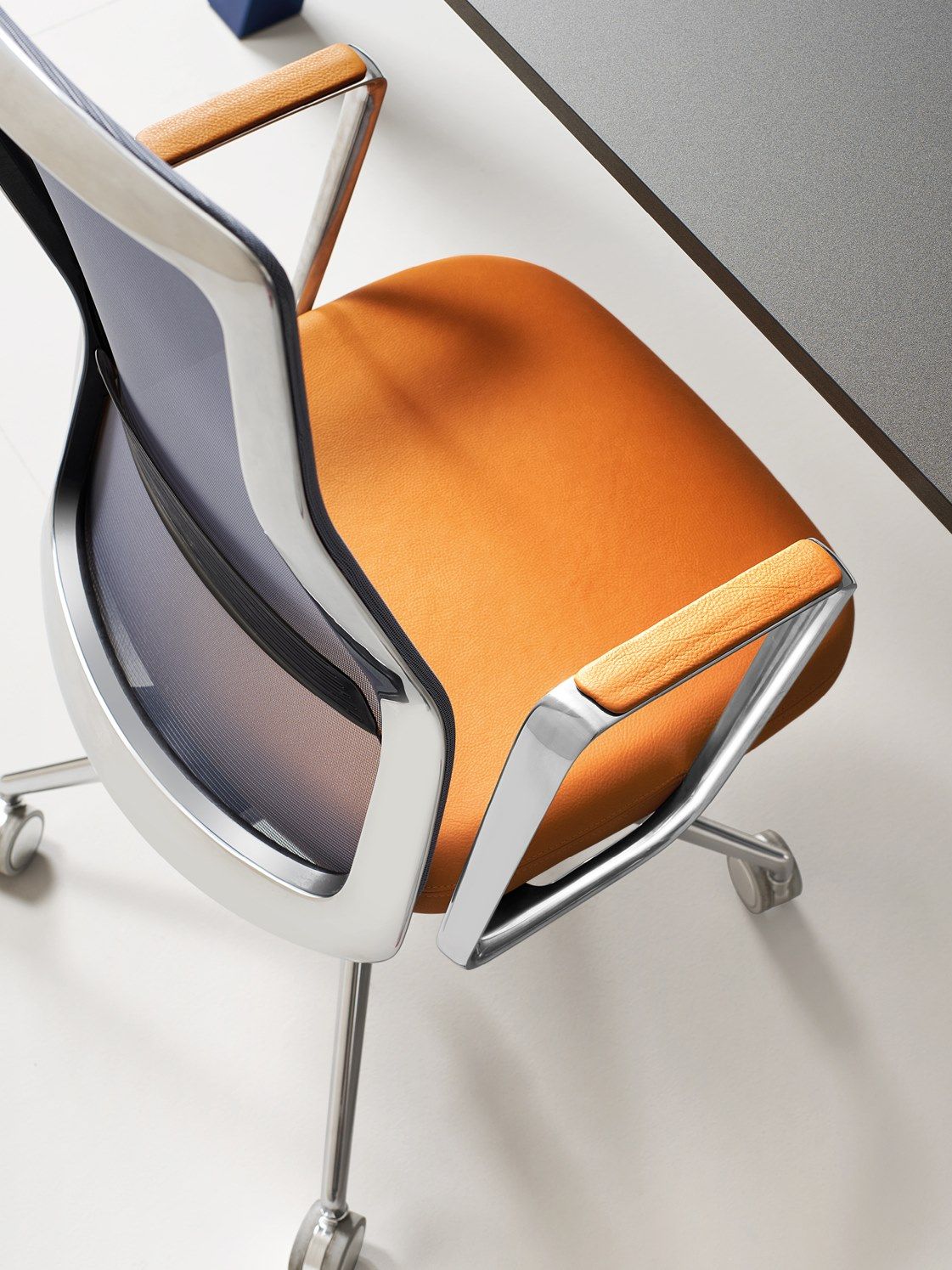 Офисное кресло с сетчатым подлокотником с 5 спицами Quinti Sedute It's It ARCH-00011327 - Вид №4